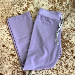 Figs Lavender Dew Livingston Basic Scrub Pants